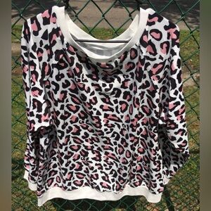 Pink Leopard/Cheetah Sweatshirt